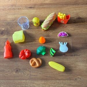 Kids Play Food Set with Assorted foods